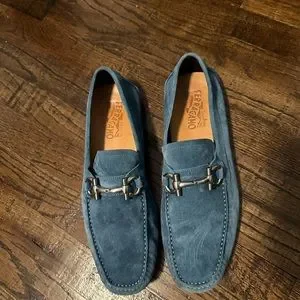 Salvatore Ferragamo | Shoes | Salvatore Ferragamo Slate Blue  display picture 2